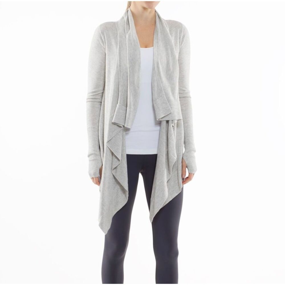 Lululemon Wrap Sweater